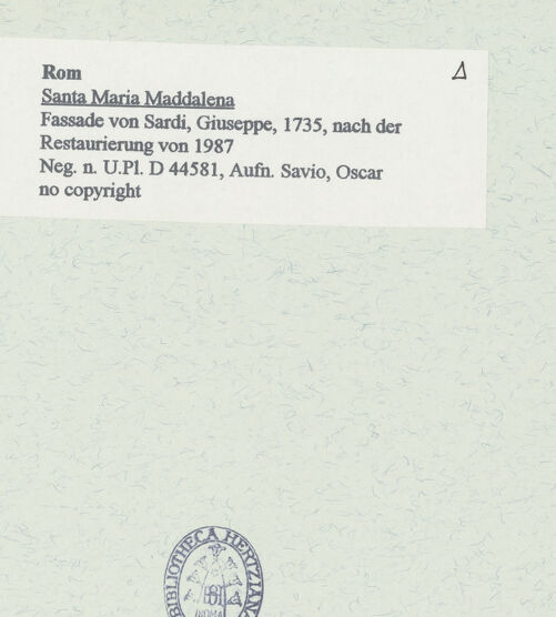 Rückseite von bh451098_recto