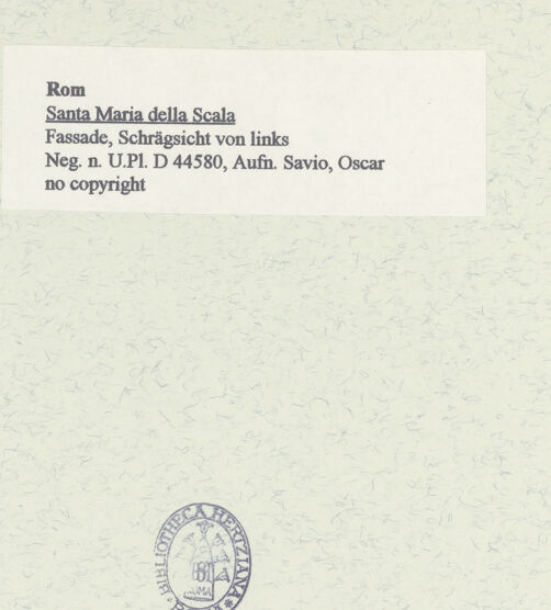 Rückseite von bh451099_recto