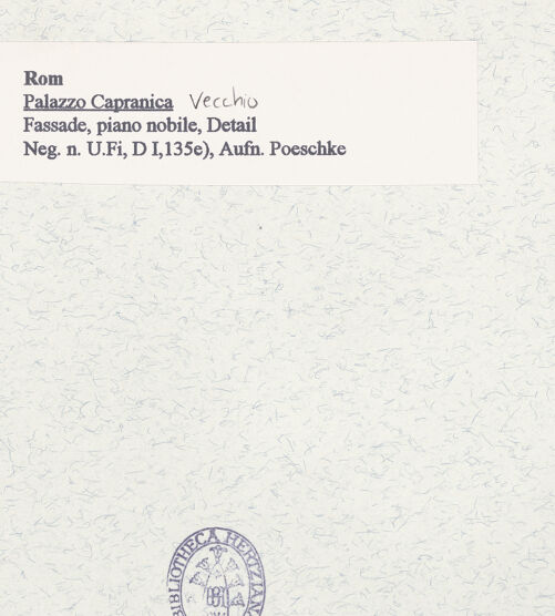 Rückseite von bh451149_recto