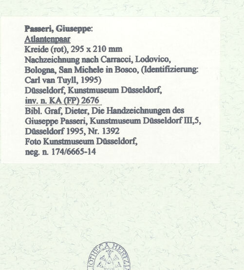 Rückseite von Museum Kunstpalast [https://www.deutsche-digitale-bibliothek.de/content/lizenzen/rv-ez/] Atlantenpaar - , bh451557_recto. Foto.