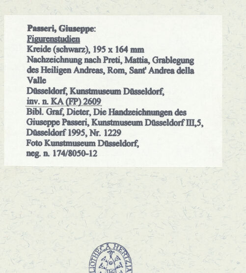 Rückseite von Museum Kunstpalast [https://www.deutsche-digitale-bibliothek.de/content/lizenzen/rv-ez/] Figurenstudien - , bh451585_recto. Foto.