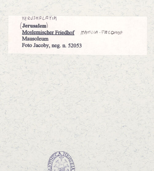 Rückseite von bh451858_recto