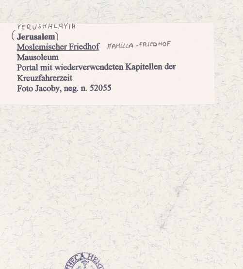 Rückseite von bh451859_recto