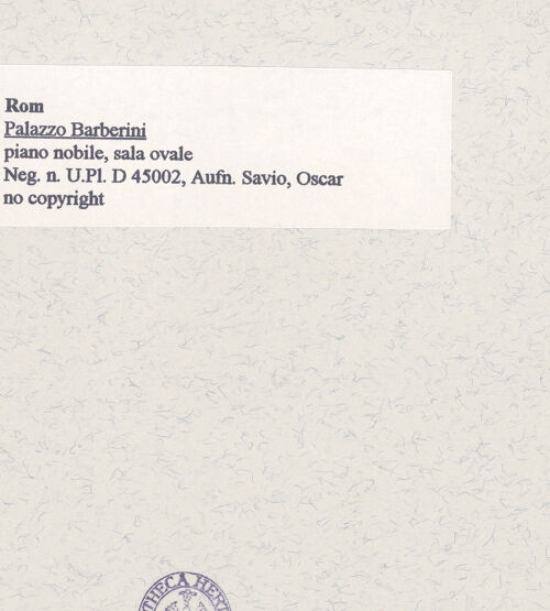 Rückseite von bh451933_recto