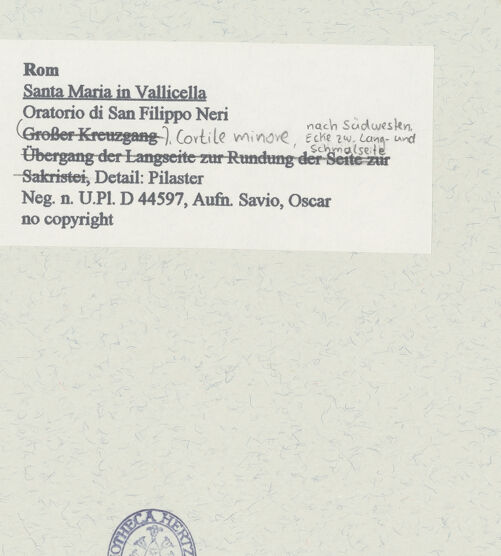 Rückseite von bh451977_recto