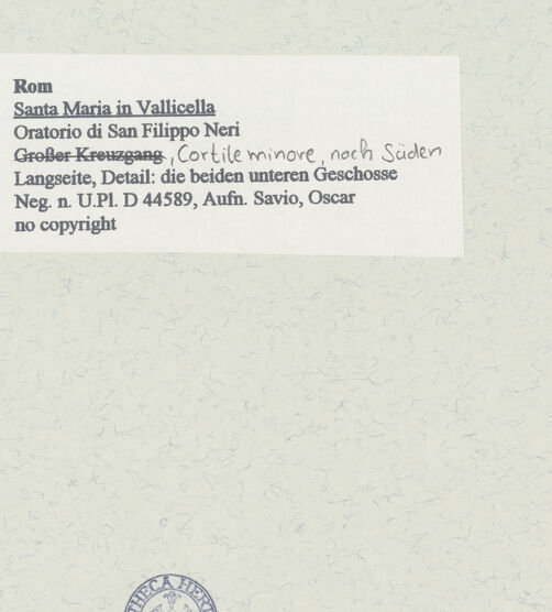 Rückseite von bh452037_recto