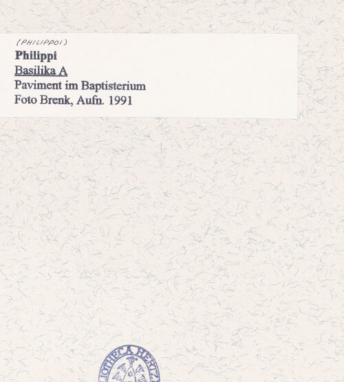 Rückseite von bh452255_recto