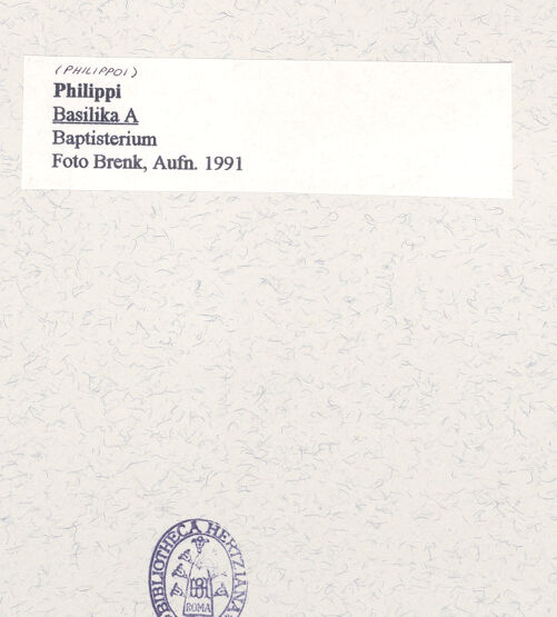 Rückseite von bh452272_recto