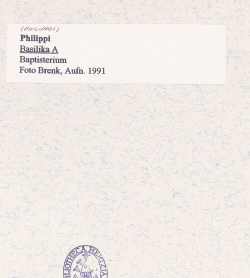 Rückseite von bh452273_recto