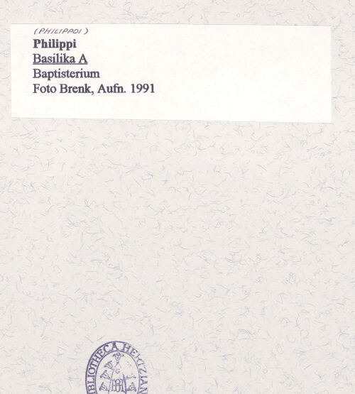 Rückseite von bh452274_recto