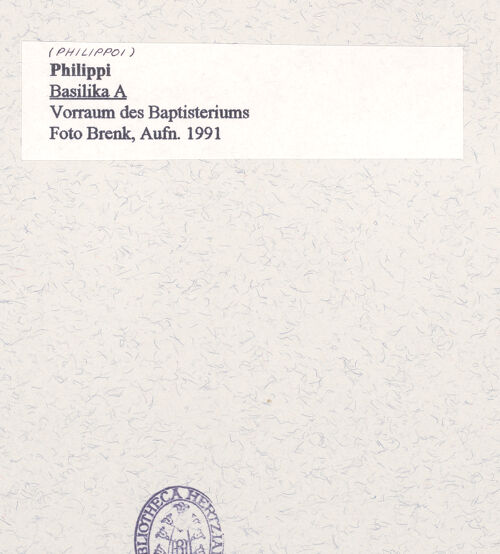 Rückseite von bh452279_recto