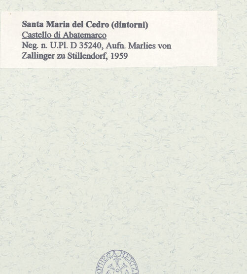 Rückseite von bh452450_recto