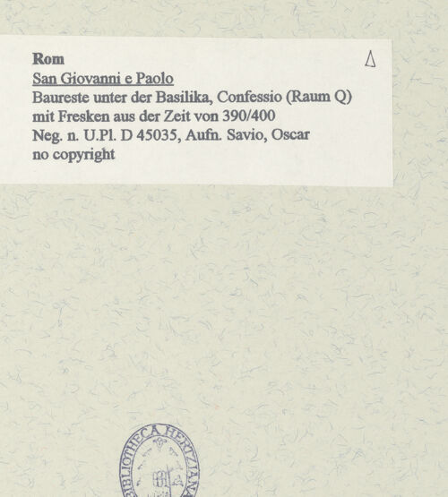 Rückseite von bh452496_recto