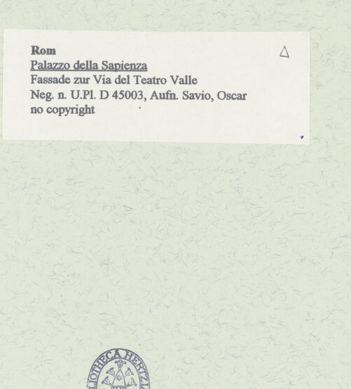 Rückseite von bh452497_recto