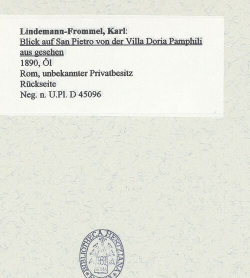 Rückseite von bh452500_recto