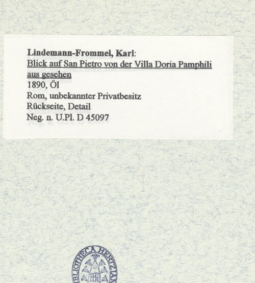 Rückseite von bh452501_recto