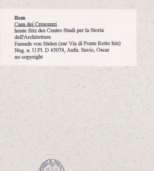 Rückseite von bh452548_recto