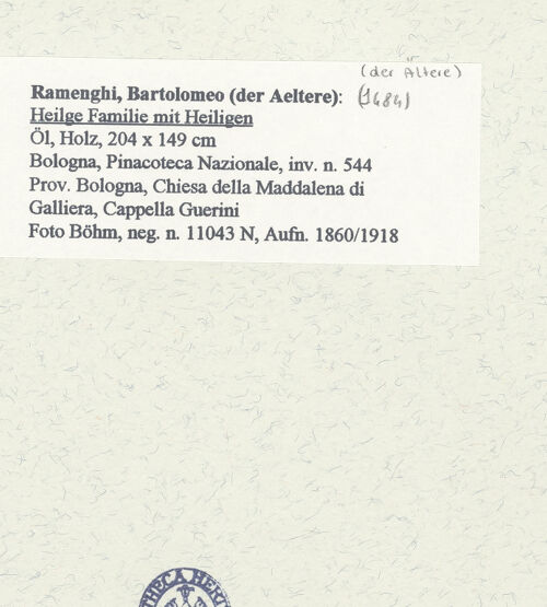 Rückseite von bh452654_recto