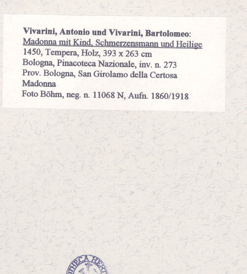 Rückseite von bh452664_recto