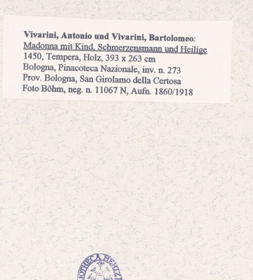 Rückseite von bh452665_recto