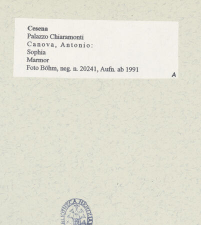 Rückseite von bh452683_recto