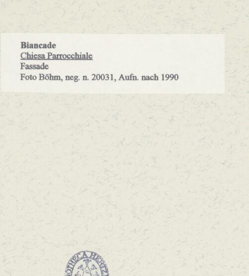 Rückseite von bh452694_recto