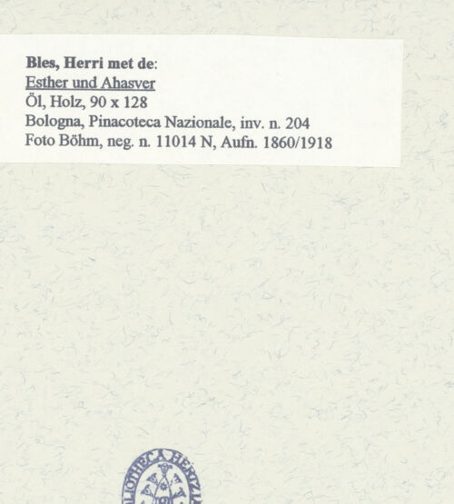 Rückseite von bh452707_recto