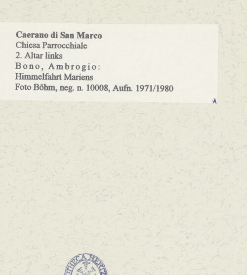 Rückseite von bh452716_recto