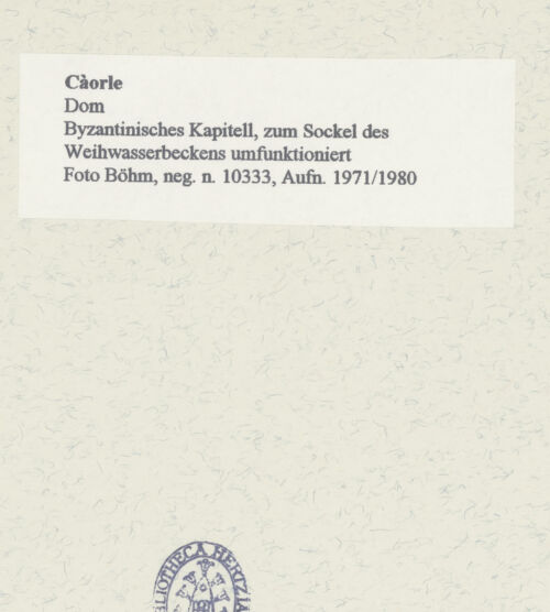 Rückseite von bh452721_recto