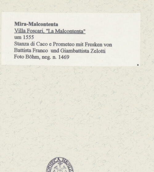 Rückseite von bh452854_recto