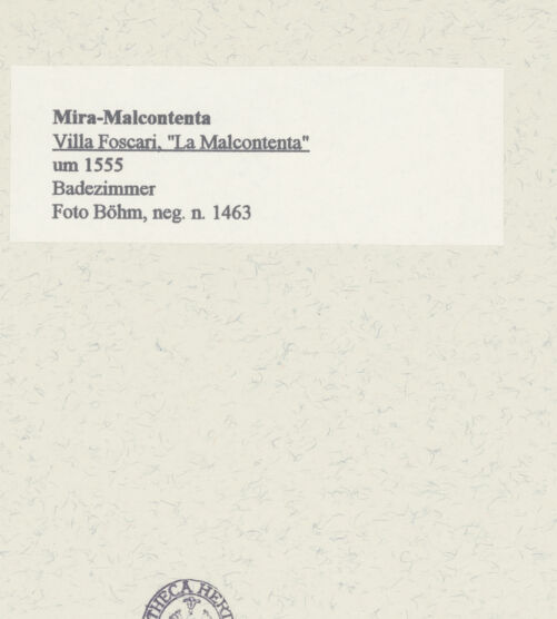 Rückseite von bh452855_recto