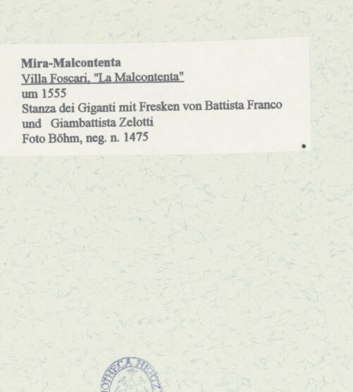 Rückseite von bh452863_recto