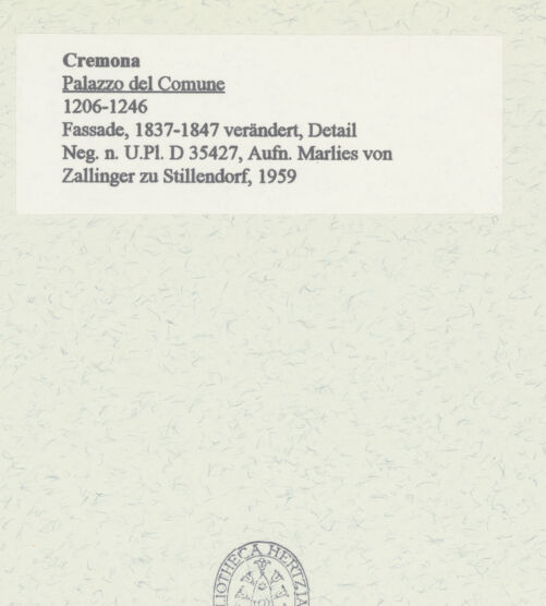 Rückseite von bh452895_recto