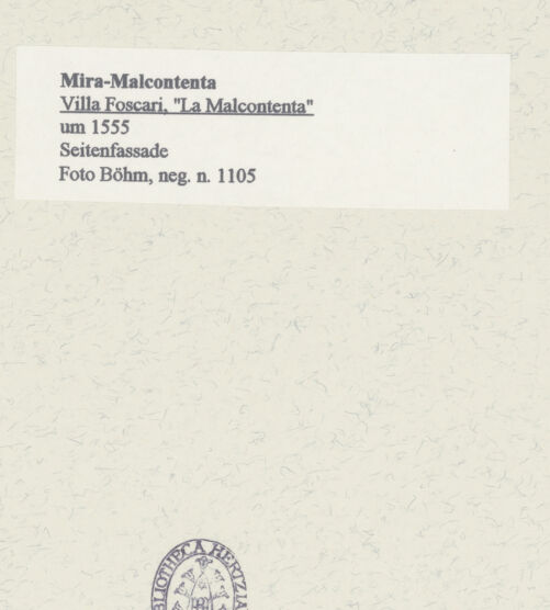 Rückseite von bh452924_recto