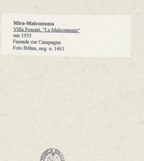 Rückseite von bh452925_recto