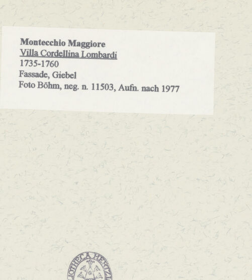 Rückseite von bh452928_recto