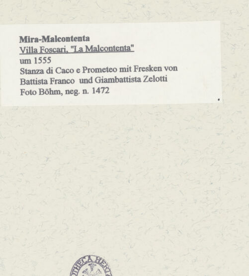 Rückseite von bh452929_recto