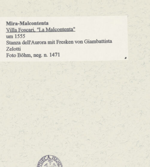 Rückseite von bh452931_recto