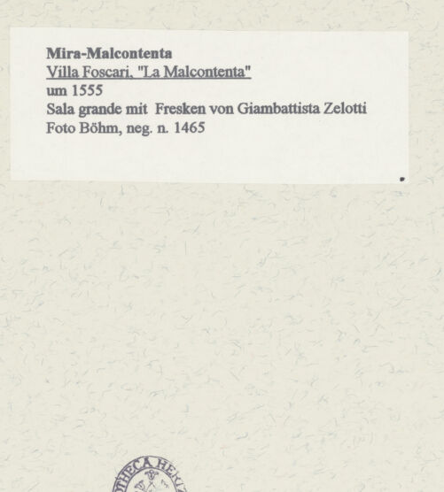 Rückseite von bh452932_recto