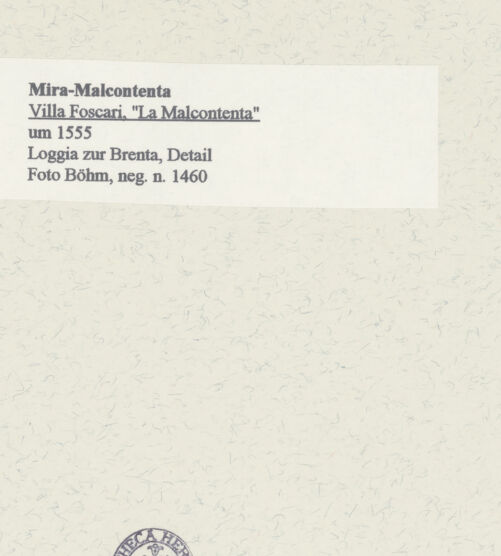 Rückseite von bh452933_recto