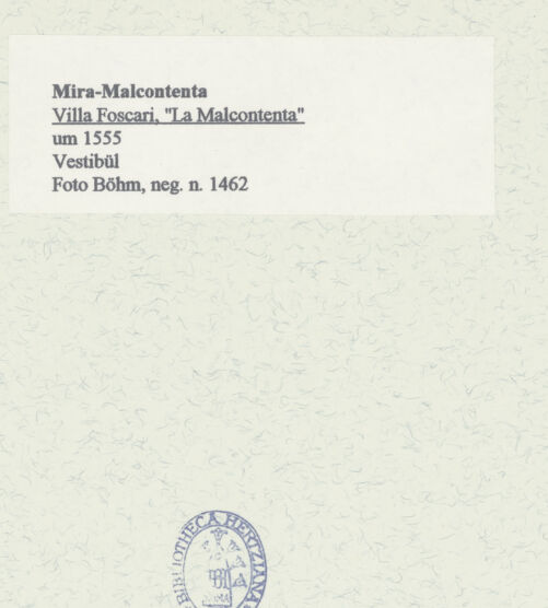 Rückseite von bh452941_recto