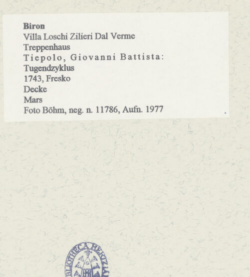 Rückseite von bh452943_recto