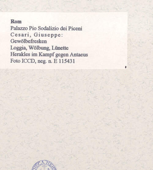 Rückseite von bh453216_recto