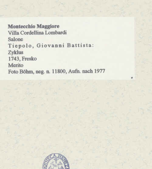 Rückseite von bh453230_recto