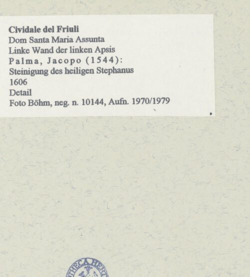 Rückseite von bh453241_recto