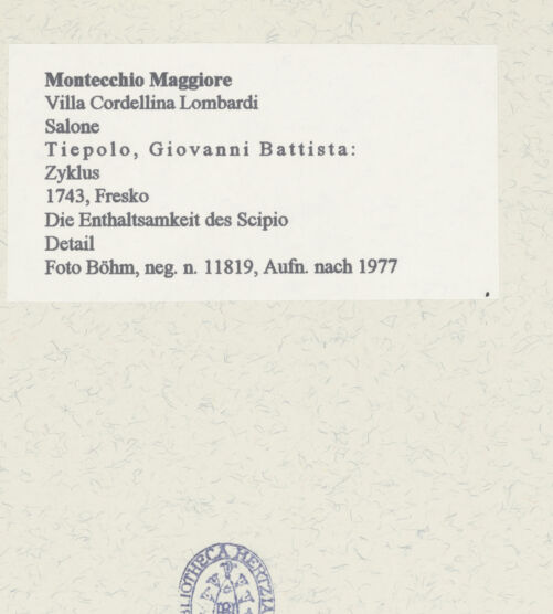 Rückseite von bh453254_recto