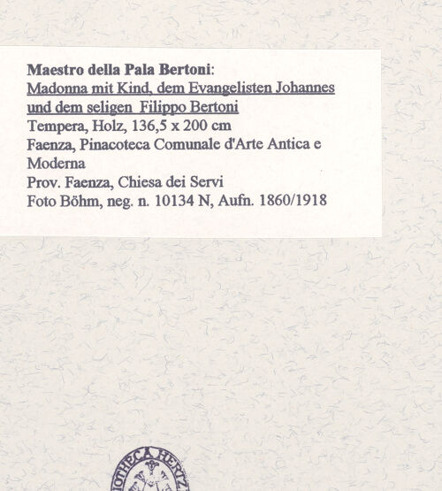 Rückseite von bh453294_recto