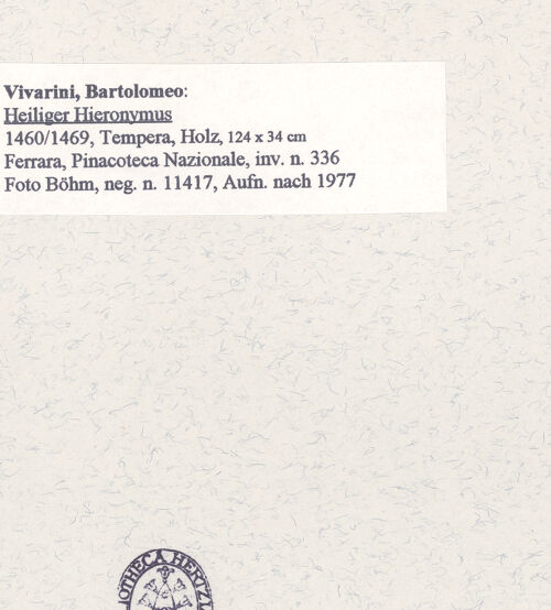 Rückseite von bh453364_recto