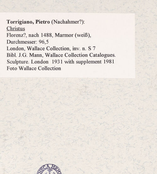 Rückseite von bh453499_recto