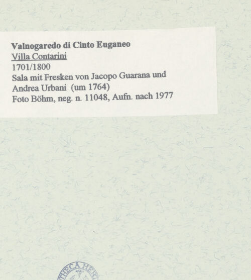 Rückseite von bh453523_recto